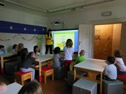 Výlet do Dobrovic - Výukový program Pilná včelka